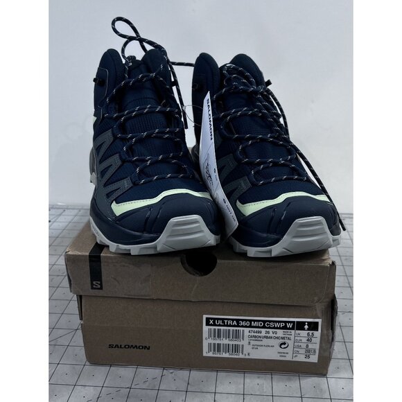 Salomon Shoes - Salomon Women's X ULTRA 360 Mid ClimaSalomon Waterproof Hiking Boots Sz. 8 New